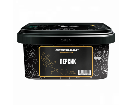 Табак для кальяна Северный Professional Персик - 200 гр