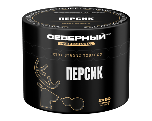 Табак для кальяна Северный Professional Персик - 40 гр