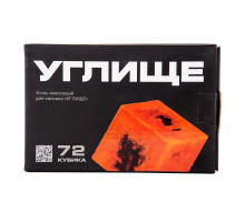 Уголь УГЛИЩЕ (25mm) - 1KG - 72 BRICKS