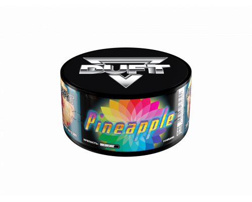 Табак для кальяна Duft Pineapple (Дафт - Ананас) - 20 гр
