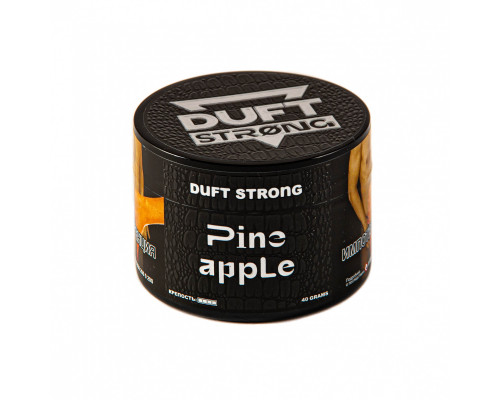 Табак для кальяна Duft Strong Pineapple (Дафт Стронг - Ананас) - 40 гр
