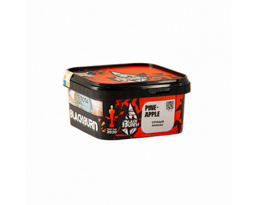 Табак для кальяна BlackBurn Pineapple (БлэкБерн - Ананас) - 200 гр