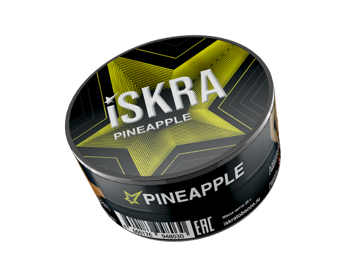 Табак для кальяна Iskra Pineapple (Искра - Ананас) - 25 гр