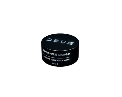 Табак для кальяна Deus Pineapple Mango (Дэус - Ананас Манго) - 20 гр