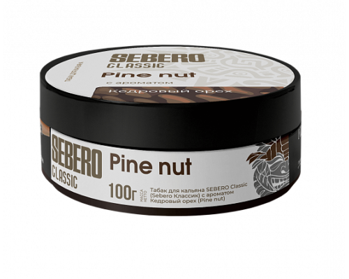 Табак для кальяна Sebero Pine Nut (Себеро - Кедровый Орех) - 100 гр