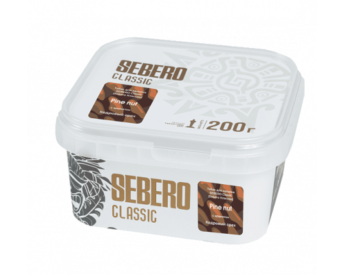 Табак для кальяна Sebero Pine Nut (Себеро - Кедровый Орех) - 200 гр