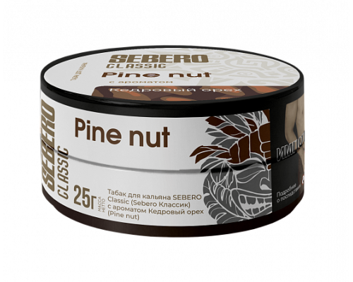 Табак для кальяна Sebero Pine Nut (Себеро - Кедровый Орех) - 25 гр