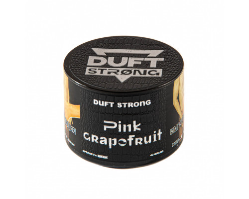 Табак для кальяна Duft Strong Pink Grapefruit (Дафт Стронг - Розовый грейпфрут) - 40 гр