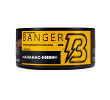Табак для кальяна Banger Pineapple Kiwi 100 гр