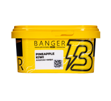 Табак для кальяна Banger Pineapple Kiwi 200 гр