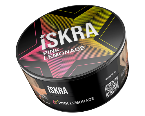Табак для кальяна Iskra Pink Lemonade (Искра - Розовый Лимонад) - 100 гр