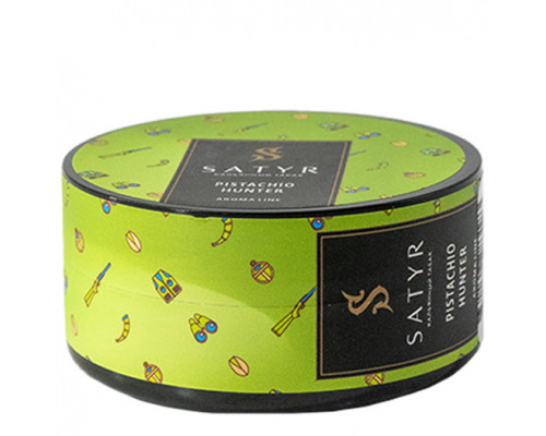 Табак для кальяна Satyr Pistachio Hunter (Сатир - Фисташковое мороженое) - 25 гр