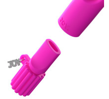 Мундштук персональный JOY. силиконовый (розовый)