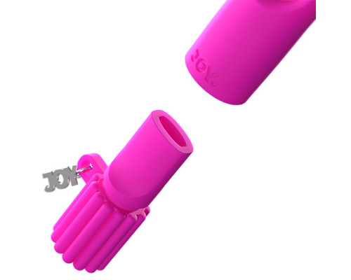 Мундштук персональный JOY. силиконовый (розовый)