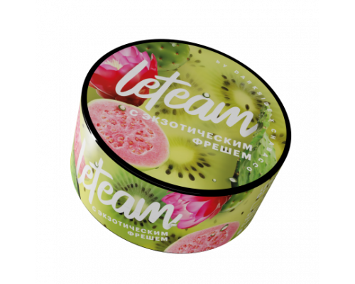 Бестабачная смесь для кальяна Leteam c Экзотическим Фрешем - 25гр -   