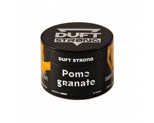 Табак для кальяна Duft Strong Pomegranate (Дафт Стронг - Гранат) - 40 гр