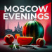 Табак ADALYA - MOSCOW EVENINGS - 50 гр - Арбуз Персик Мята