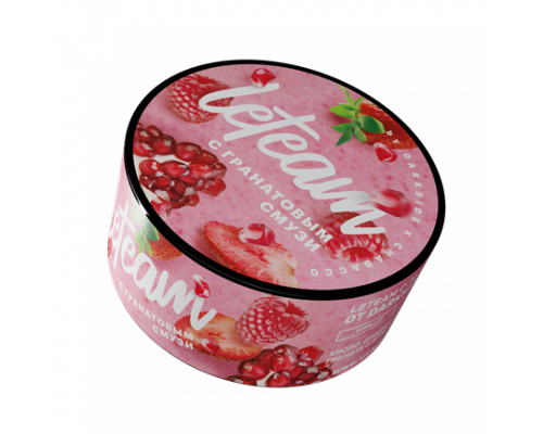 Бестабачная смесь для кальяна Leteam c Гранатовым Смузи - 25гр -   