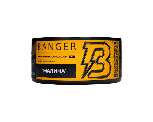 Табак для кальяна Banger Raspberry - Малина 100 гр