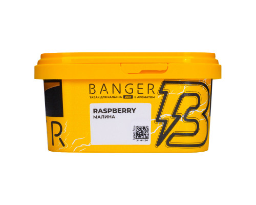 Табак для кальяна Banger Raspberry - Малина 200 гр