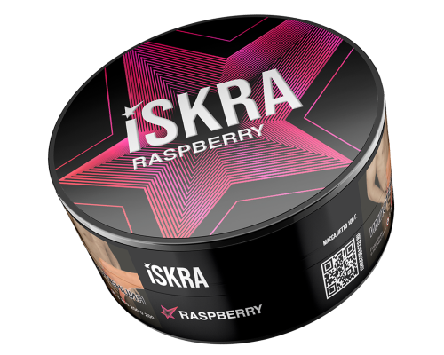 Табак для кальяна Iskra Raspberry (Искра - Малина) - 100 гр