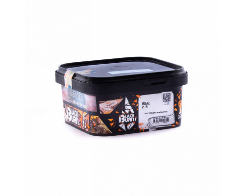 Табак для кальяна BlackBurn Real P.F. (БлэкБерн - Маракуйя) - 200 гр