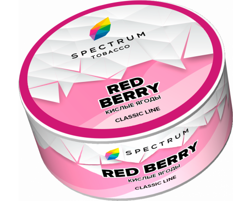 Табак для кальяна Spectrum Red Berry (Спектрум - Кислые ягоды) - 25 гр