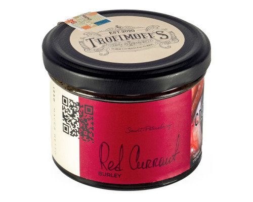 Табак для кальяна Trofimoff’s (Burley) Red Currant (Трофимов - Красная Смородина) -125 гр