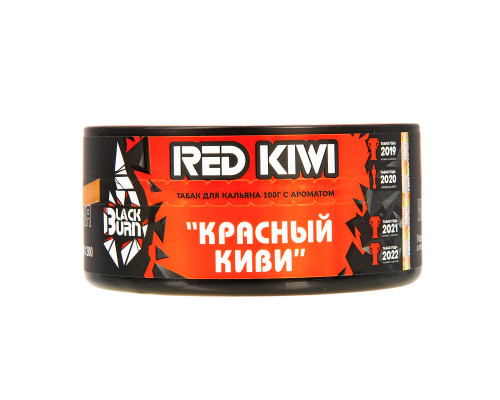 Табак для кальяна BlackBurn Red Kiwi (БлэкБерн - Красный киви) - 100 гр