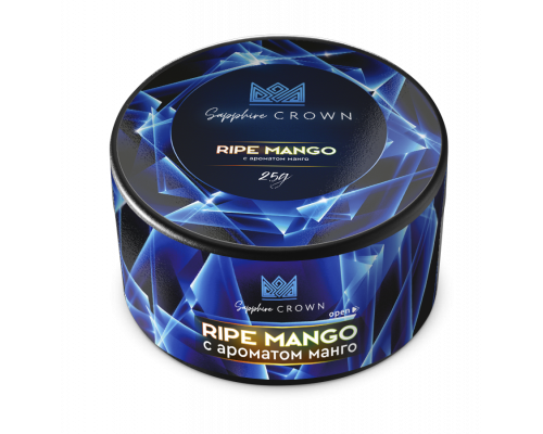 Табак для кальяна Sapphire Crown Ripe Mango (Сапфир Краун - Спелый Манго) - 25 гр