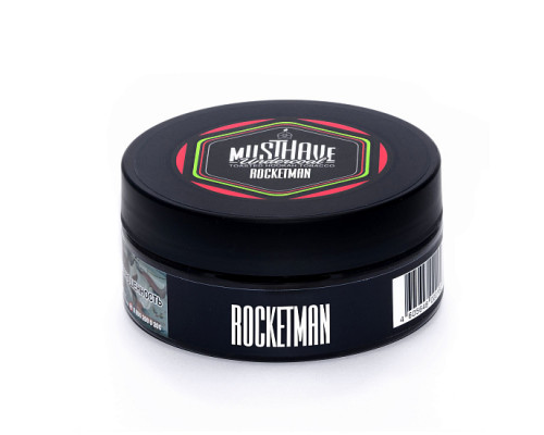 Табак для кальяна Must Have Rocketman (Мастхэв - Содовая с киви, грейпфрутом и клубникой) - 125 гр