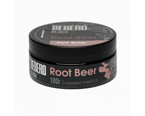 Табак для кальяна Sebero Black Root Beer (Себеро Блэк - Рут Бир) - 100 гр