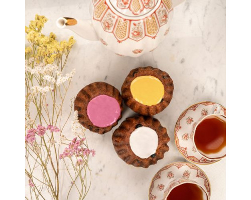 Табак для кальяна Aircraft Polish Rum Bisquit (Аиркрафт - Ромовая Баба) - 25 гр