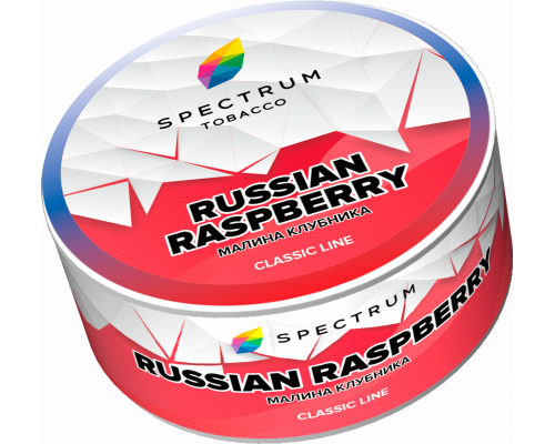 Табак для кальяна Spectrum Russian Raspberry (Спектрум - Клубника с малиной) - 25 гр