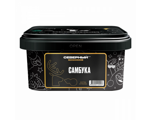Табак для кальяна Северный Professional Самбука - 200 гр