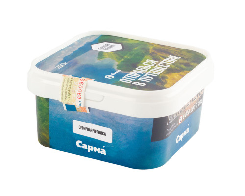 Табак для кальяна Сарма Северная Черника - 250 гр