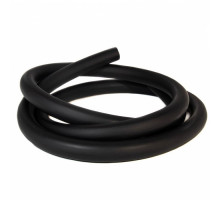 Силиконовый шланг черный (R)