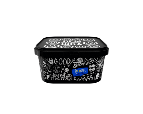 Табак для кальяна Хулиган Sonik (Фруктовые кукурузные колечки) - 200 гр