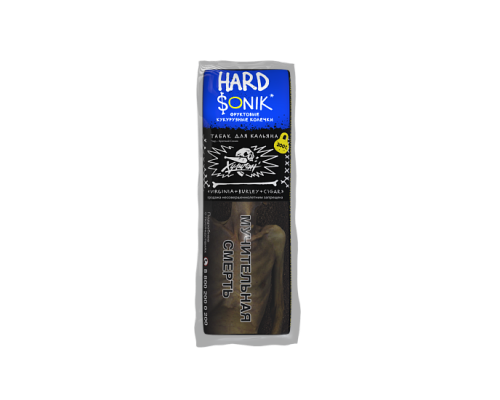 Табак для кальяна Хулиган HARD Sonik (Фруктовые кукурузные колечки) - 200 гр