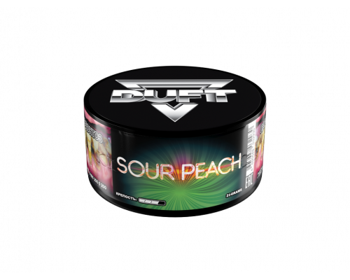 Табак для кальяна Duft Sour Peach (Дафт - Кислый персик) - 20 гр