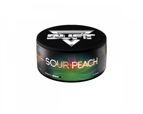 Табак для кальяна Duft Sour Peach (Дафт - Кислый персик) - 80 гр