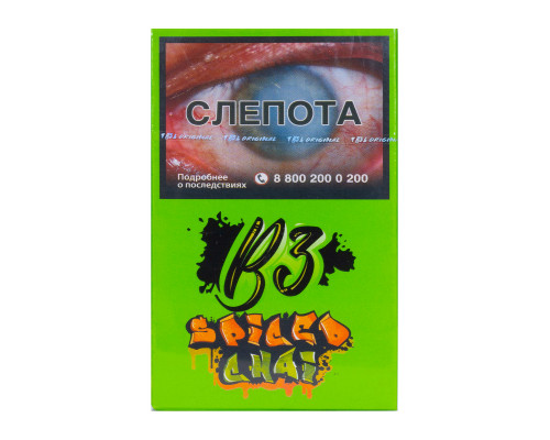 Табак для кальяна B3 Spice Chai - Пряный чай 50гр
