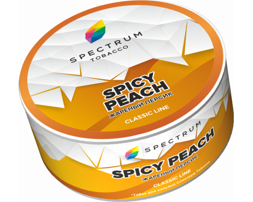 Табак для кальяна Spectrum Spicy Peach (Спектрум - Жареный Персик) - 25 гр