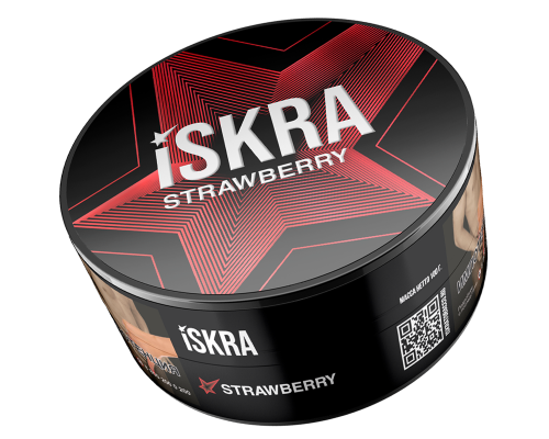 Табак для кальяна Iskra Strawberry (Искра - Клубника) - 100 гр