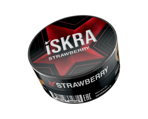 Табак для кальяна Iskra Strawberry (Искра - Клубника) - 25 гр