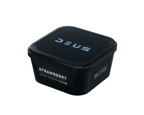 Табак для кальяна Deus Strawberry (Дэус - Клубника) - 250 гр