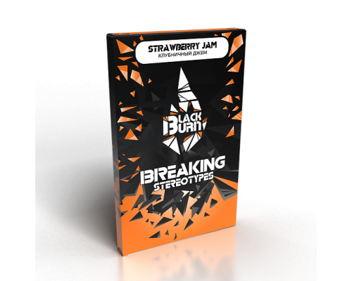 Табак для кальяна BlackBurn Strawberry Jam (БлэкБерн - Клубничный джем) - 100 гр