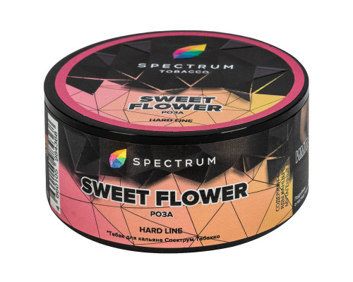 Табак для кальяна Spectrum Hard Line Sweet Flower (Спектрум Хард Лайн - Роза) - 25 гр