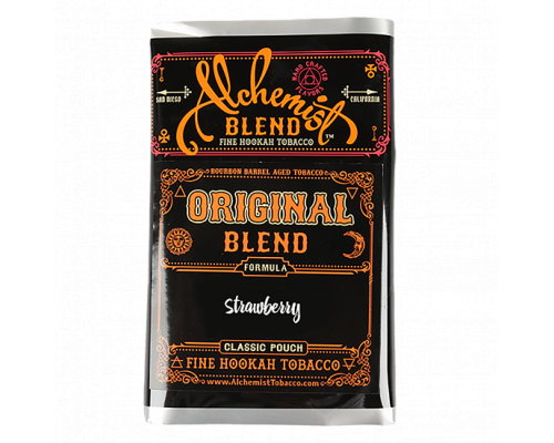 Табак ALCHEMIST - STRAWBERRY - 100 ГР - Клубника  