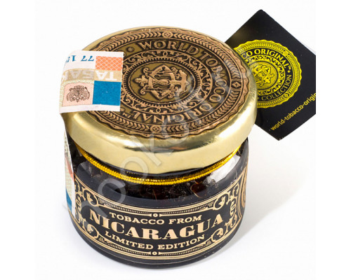 Табак WTO - NICARAGUA ORIGINAL (N01) - 20 ГР - Без ароматизаторов Табак 